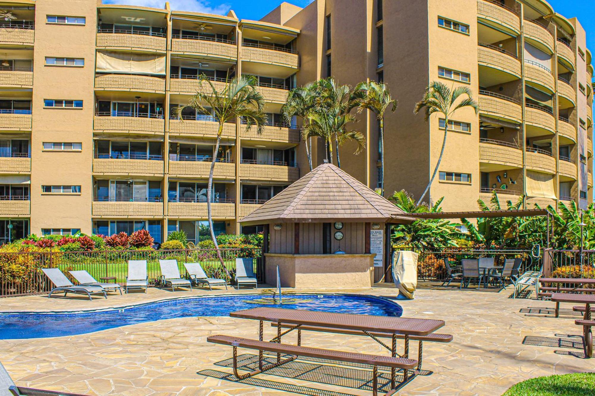 Island Sands Resort Wailuku Kamer foto